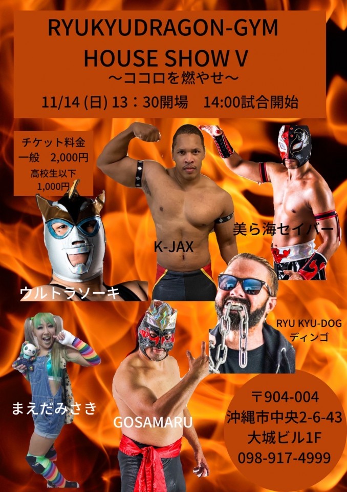 11/14 HOUSE SHOW